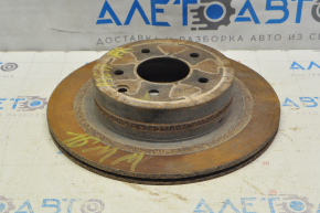 Brake disc rear right Nissan Maxima A36 16-23 16-23 mm, rusty