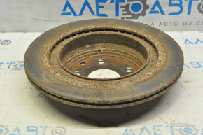 Brake disc rear right Nissan Maxima A36 16-23 16-23 mm, rusty