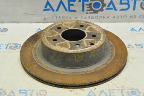 Rear left brake disc Nissan Maxima A36 16-23 16-23 mm, rusty