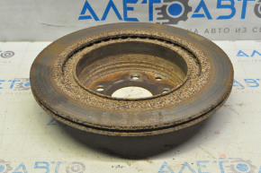 Rear left brake disc Nissan Maxima A36 16-23 16-23 mm, rusty