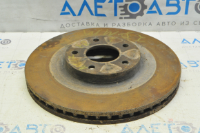 Front right brake disc Nissan Maxima A36 16-23 320/28mm rusty