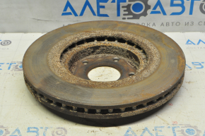 Front right brake disc Nissan Maxima A36 16-23 320/28mm rusty