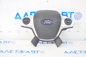 Airbag in steering wheel driver Ford Focus mk3 11-18 prerest, black with buttons