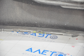 Rear bumper bare upper part Volvo XC90 16-19 for car parking, beige, break fastened, pressed