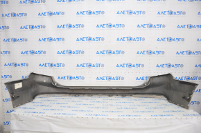 Rear bumper bare upper part Volvo XC90 16-19 for car parking, beige, break fastened, pressed