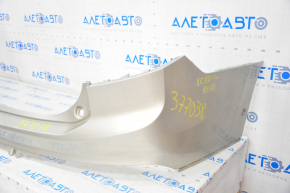 Rear bumper bare upper part Volvo XC90 16-19 for car parking, beige, break fastened, pressed