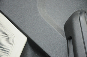 Door trim card rear right Ford Focus mk3 15-18 gray with gray insert plastic, scratches