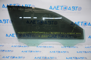 Glass door front right VW Passat b8 USA scratches