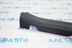 Door sill trim inner front left Toyota Camry v70 18-24 black, scratches