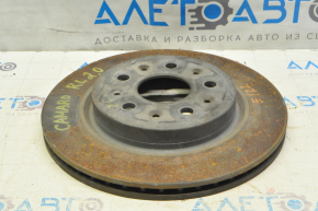 Brake disc rear left Chevrolet Camaro 16-23 315/23mm