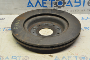 Brake disc rear left Chevrolet Camaro 16-23 315/23mm