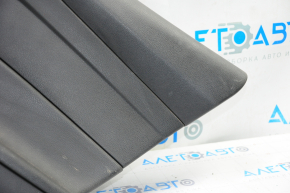 Door trim card rear right Ford Focus mk3 15-18 black with black insert plastic, scratches