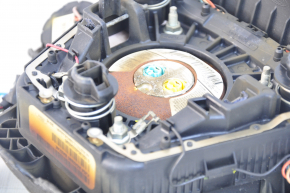 Airbag in the steering wheel driver Ford Escape MK3 13-15 prerest, burn, rusty pyropatron