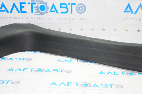 Door sill trim inner front left Nissan Pathfinder 13-20 black, rubbed