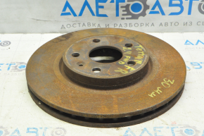 Front right brake disc GMC Terrain 10-17 320/30mm rusty