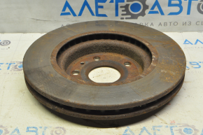 Front right brake disc GMC Terrain 10-17 320/30mm rusty