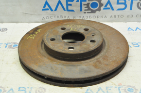 Front left brake disc GMC Terrain 10-17 320/30mm rusty