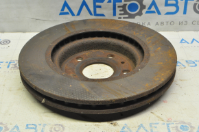 Front left brake disc GMC Terrain 10-17 320/30mm rusty