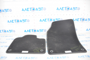 Set of floor mats Volvo XC90 16-18 for 3rd row, cloth black
