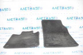 Set of floor mats Volvo XC90 16-18 for 3rd row, cloth black