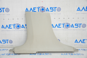 Center pillar trim lower left Volvo XC90 16-23 gray, scratches