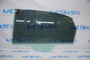 Glass door rear left VW Passat b8 16-19 USA scratches