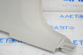 Center pillar trim lower right Volvo XC90 16-23 gray, scratches