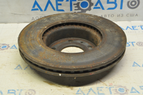 Front right brake disc Cadillac ATS 13-19 rwd 26mm, rusty