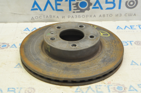 Front left brake disc Cadillac ATS 13-19 rwd 26mm, rusty