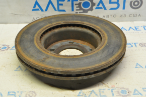 Front left brake disc Cadillac ATS 13-19 rwd 26mm, rusty