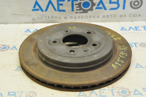 Brake disc rear left Cadillac ATS 13-18 23mm, rusty