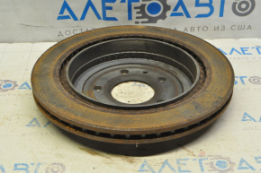 Brake disc rear left Cadillac ATS 13-18 23mm, rusty
