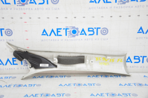 Front pillar trim left Volvo XC90 16-23 gray, for cleaning