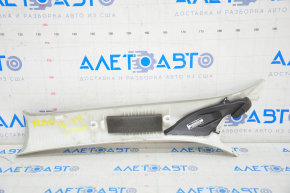 Front pillar trim right Volvo XC90 16-23 gray, tear