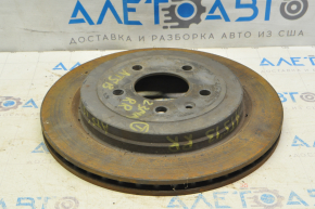 Brake disc rear right Cadillac ATS 13-18 23mm, rusty