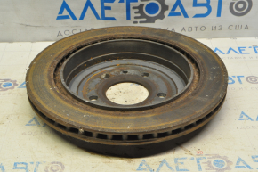 Brake disc rear right Cadillac ATS 13-18 23mm, rusty