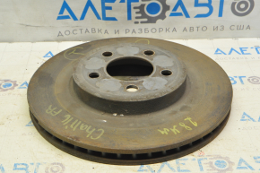 Brake disc front right Dodge Challenger 09-20 standard 28mm