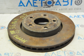 Brake disc front right Jeep Grand Cherokee WK2 11-20 code bry, 32mm, rusty