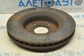 Brake disc front right Jeep Grand Cherokee WK2 11-20 code bry, 32mm, rusty
