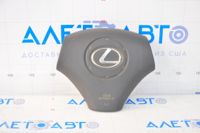 Airbag in the steering wheel driver's Lexus ES300 gray without pyropatron, scratches, chrome defect