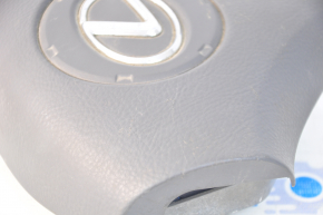 Airbag in the steering wheel driver's Lexus ES300 gray without pyropatron, scratches, chrome defect