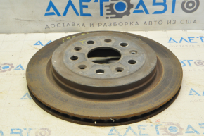 Brake disc rear left Cadillac CTS 14-19 22mm