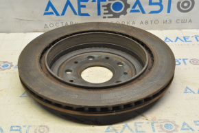 Brake disc rear left Cadillac CTS 14-19 22mm