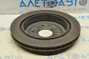 Brake disc rear right Cadillac CTS 14-19 22mm