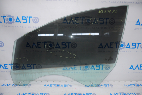 Glass door front left Ford Fusion mk5 13-20 scratches