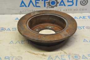 Brake disc rear right Chrysler 200 11-14 10mm