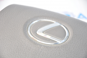 Lexus ES330 driver's steering wheel airbag, beige, without a pyropatron, emblem defect