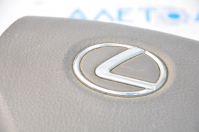 Airbag in steering wheel driver Lexus ES330 beige without pyropatron, scratches