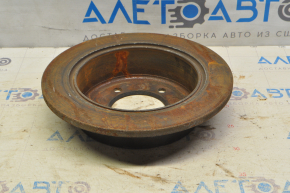 Brake disc rear left Chrysler 200 11-14 10mm