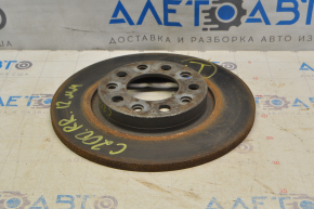 Brake disc rear right Chrysler 200 15-17 12mm